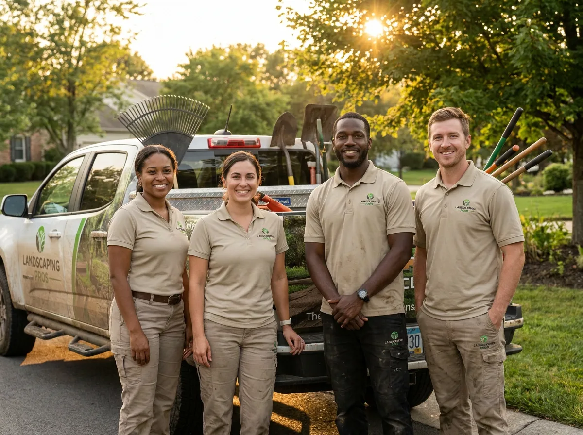 Landscaping company in Lakeview, OH